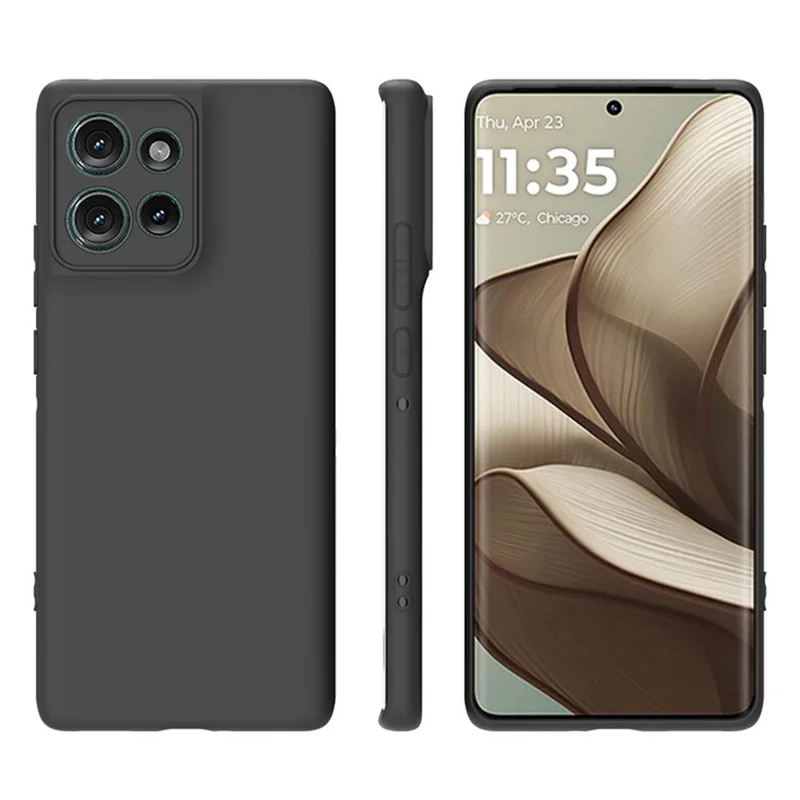 Für Motorola Edge 50 5G-Hülle, schlanke TPU-Matte, glatte Handyhülle