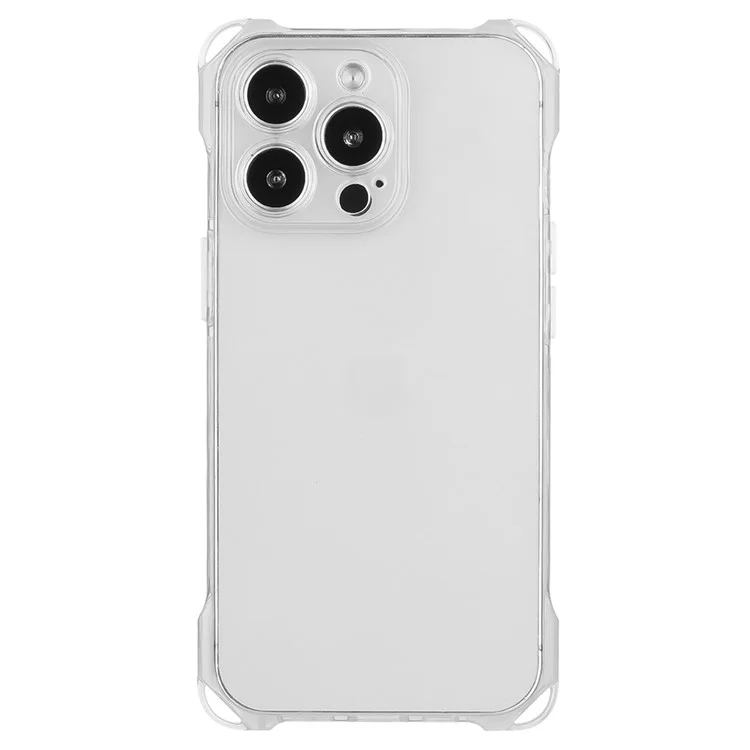 Pour L'iphone 16 Pro Max TPU TPU Couverture de Back-incroth Fours - Transparent
