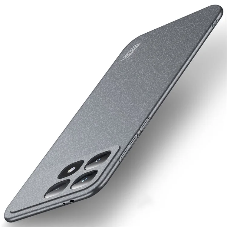 MOFI Shield Matte Series for Xiaomi Redmi K70 Ultra Case PC Phone Cover Slim Fit - Grey