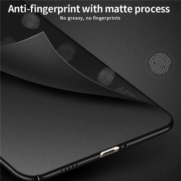 MOFI Shield Matte Series for Xiaomi Redmi K70 Ultra Case PC Phone Cover Slim Fit - Grey