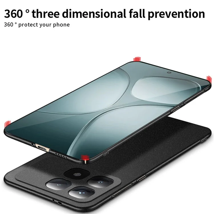 MOFI Shield Matte Series for Xiaomi Redmi K70 Ultra Case PC Phone Cover Slim Fit - Grey