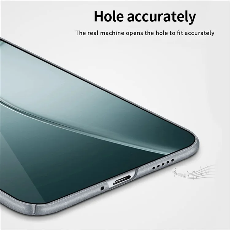 MOFI Shield Matte Series for Xiaomi Redmi K70 Ultra Case PC Phone Cover Slim Fit - Grey
