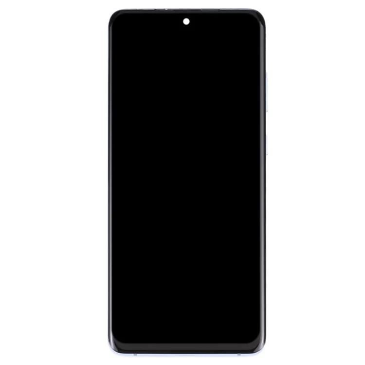 Für Samsung Galaxy S20 Plus 5G G986 / S20 Plus 4G G985 6,7 Zoll OEM Grade S Amolierte Bildschirm Und Digitalisiererbaugruppe + Rahmen (ohne Logo) - Babyblau