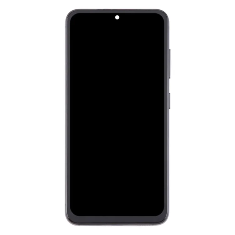 For Samsung Galaxy S23 S911 Grade C LCD Screen and Digitizer Assembly + Frame Part (TFT Technology) (Without Logo) - Black