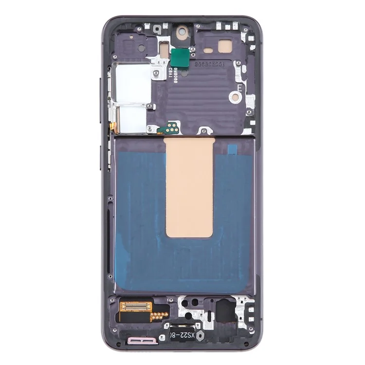 For Samsung Galaxy S23 S911 Grade C LCD Screen and Digitizer Assembly + Frame Part (TFT Technology) (Without Logo) - Black