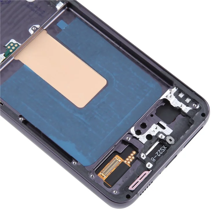 For Samsung Galaxy S23 S911 Grade C LCD Screen and Digitizer Assembly + Frame Part (TFT Technology) (Without Logo) - Black