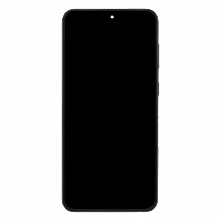 Pour Samsung Galaxy S23 + SM-S916 6,6 Pouces Écran AMOLED OEM de Grade S et Numérisateur + Cadre (sans Logo) - Noir