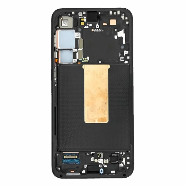 Pour Samsung Galaxy S23 + SM-S916 6,6 Pouces Écran AMOLED OEM de Grade S et Numérisateur + Cadre (sans Logo) - Noir