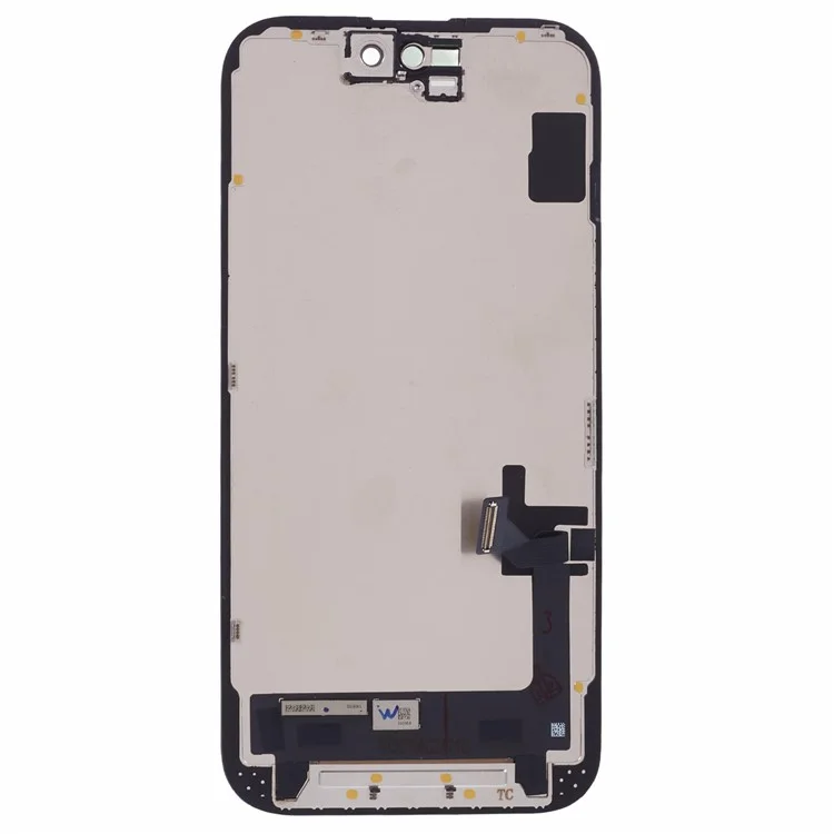 For iPhone 15 Grade C LCD Screen and Digitizer Assembly Part (ZY Incell Workmanship) (Without Logo)