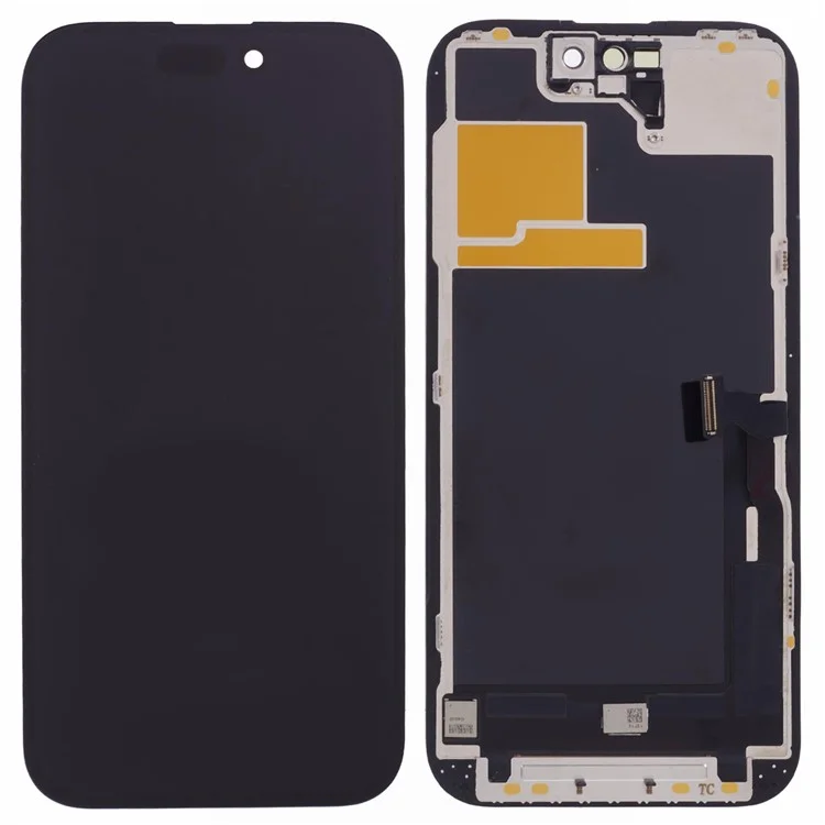 Para iPhone 14 Pro Grado C Pantalla LCD y Conjunto de Digitalizador (Mano de Obra ZY Incell) (Sin Logotipo)