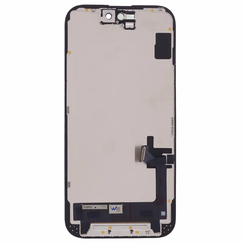For iPhone 15 Grade C LCD Screen and Digitizer Assembly Replacement Part (RUIJU In-Cell Workmanship) (Without Logo)