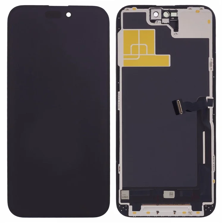 For iPhone 14 Pro Max Grade C LCD Screen and Digitizer Assembly Replacement Part (RUIJU In-Cell Workmanship) (Without Logo)