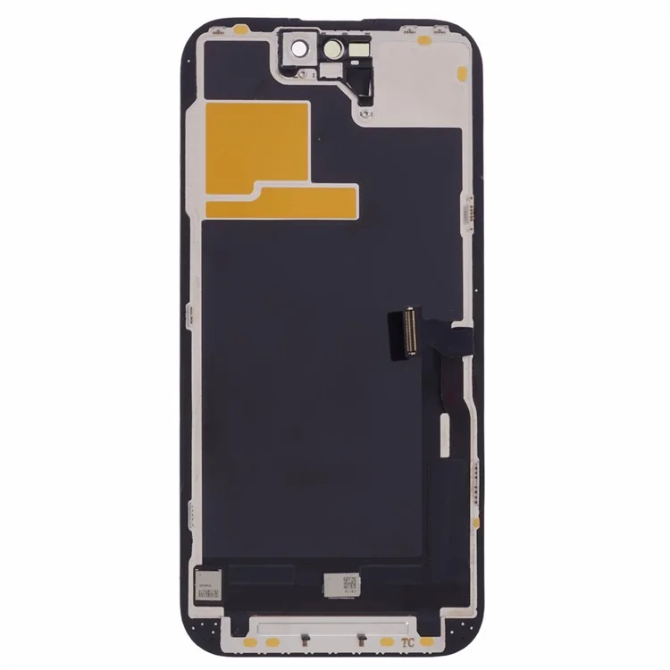 For iPhone 14 Pro Grade C LCD Screen and Digitizer Assembly Replacement Part (RUIJU In-Cell Workmanship) (Without Logo)