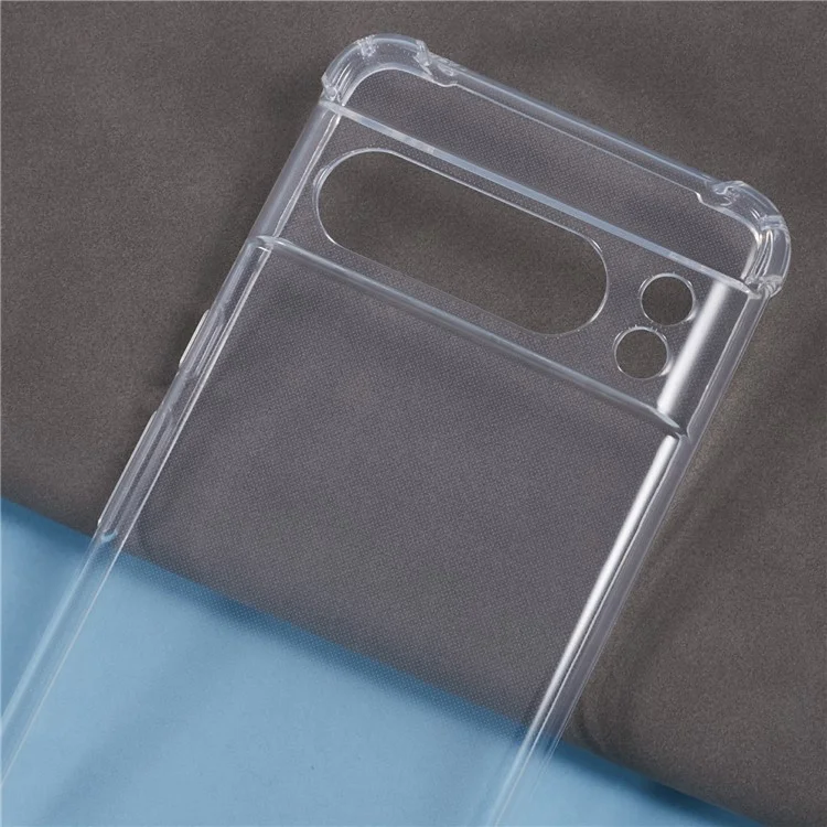 Pour Google Pixel 8 Pro Case de Téléphone à Coin Renforcé TPU Couverture de Téléphone Avec Longe