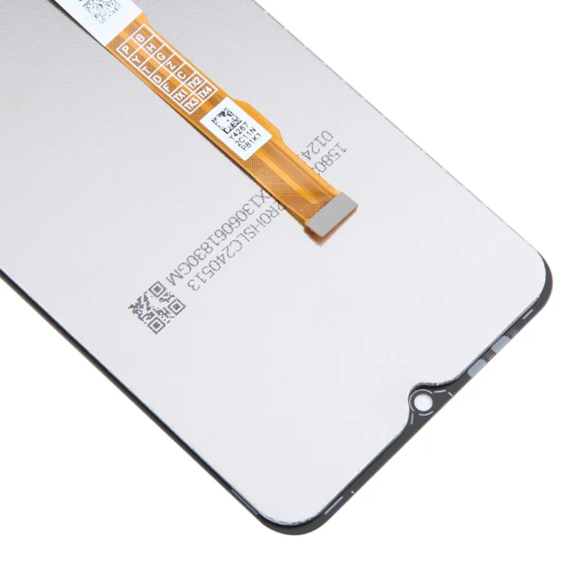 Część z ekranem LCD i zestawem digitizera klasy B do vivo Y54s (bez logotypu)