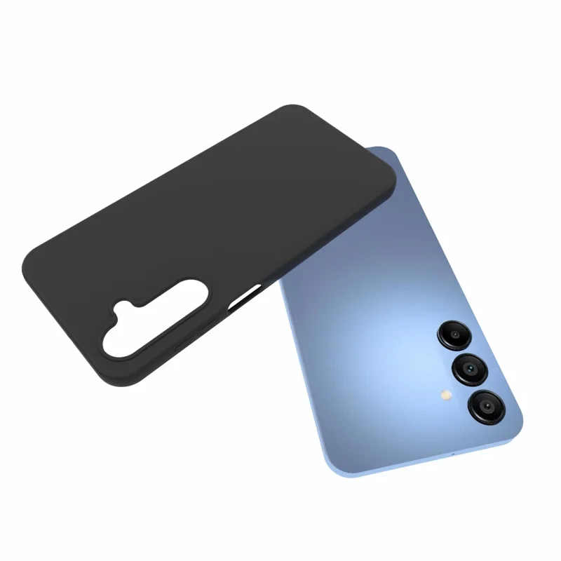 10Pcs / Pack For Samsung Galaxy A16 5G / A16 4G Case Anti-Fingerprint Soft TPU Protective Cover - Black