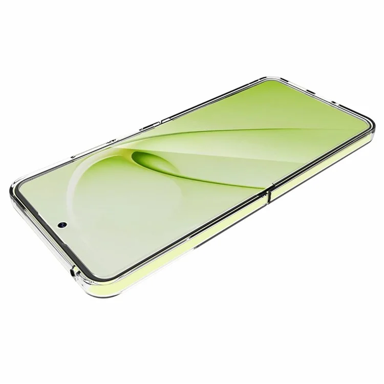 10Pcs / Pack For Huawei nova Flip 5G Clear Case Watermark-Free TPU Protective Cover