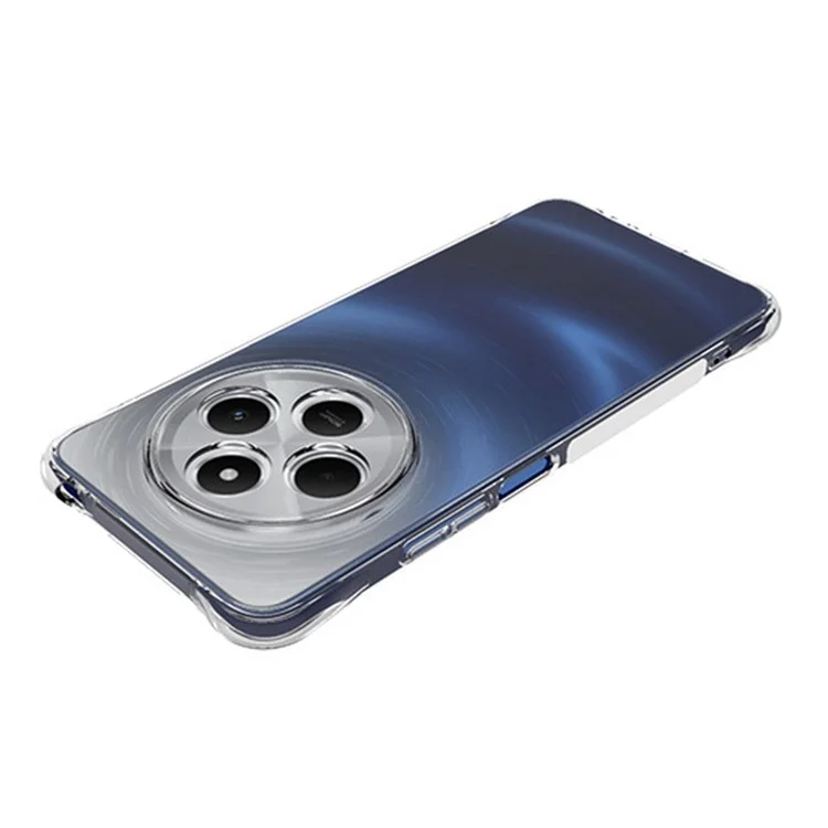 Массовая закупка для Xiaomi Poco C75 4G / Redmi 14R 5G / 14C 4G Clear Phone Case Non-Slip Shockproof TPU Back Cover