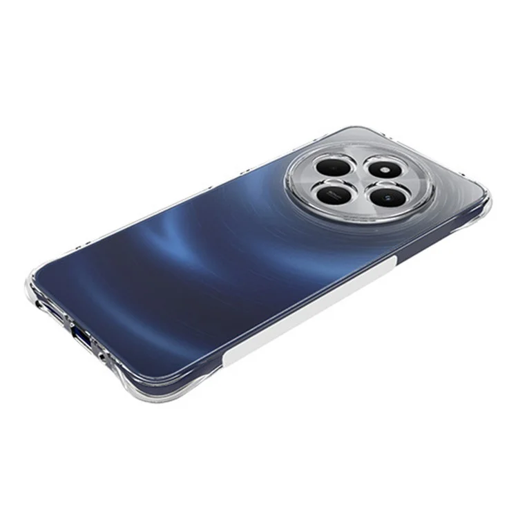 Массовая закупка для Xiaomi Poco C75 4G / Redmi 14R 5G / 14C 4G Clear Phone Case Non-Slip Shockproof TPU Back Cover