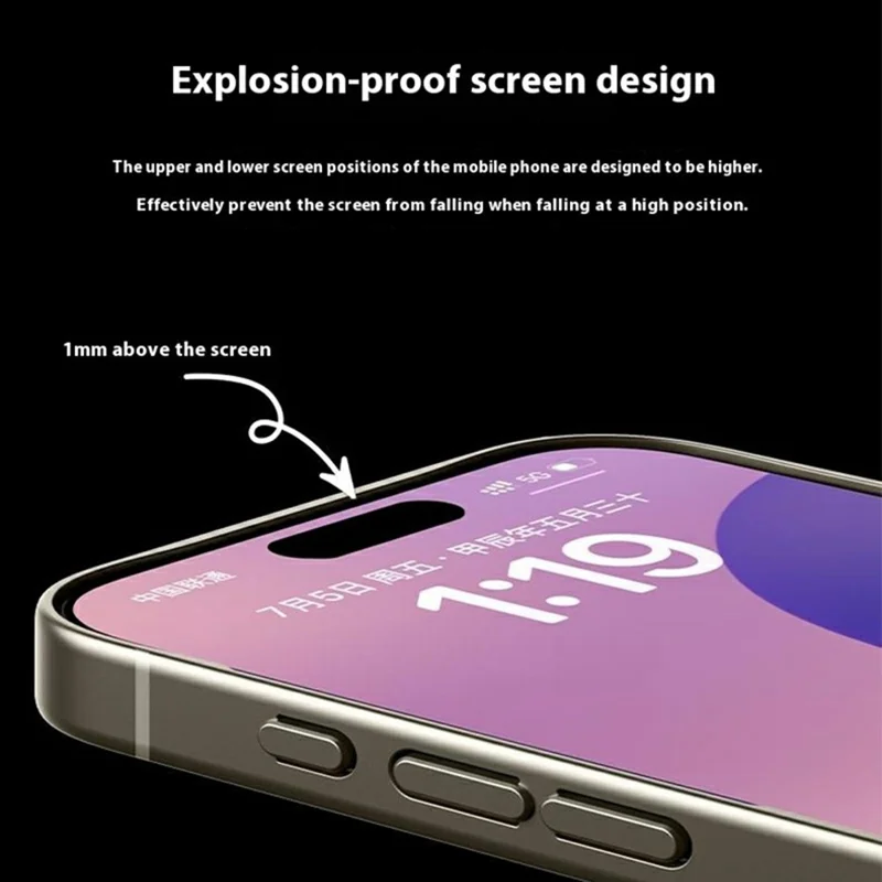 GKK For iPhone 16 Pro Case Metallic Paint AG Matte Skin-Touch TPU+PC Phone Cover - Titanium Grey