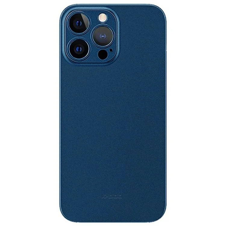 KZDOO Air Skin Series for iPhone 16 Pro Case Frosted Back Ultra Thin PP Phone Cover - Navy Blue