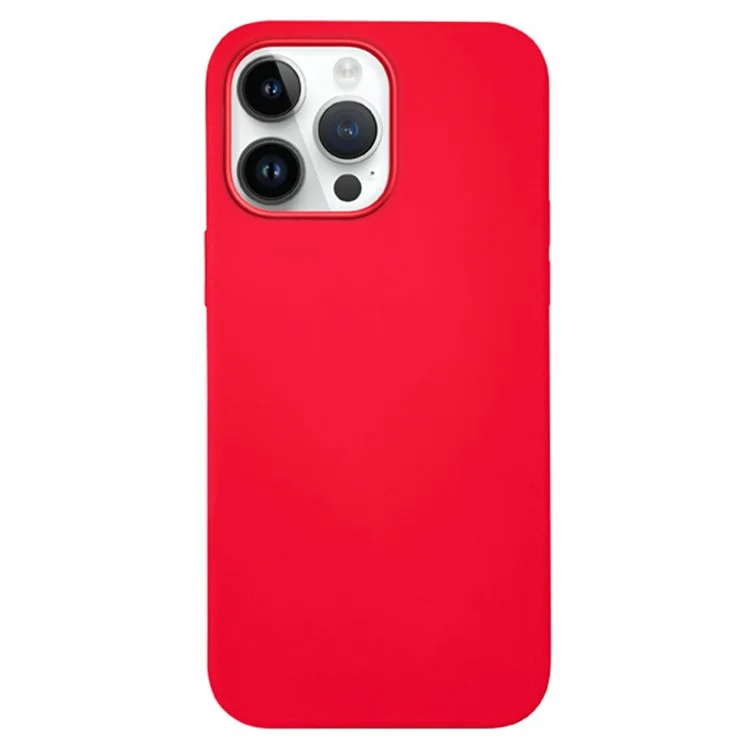 Kzdoo Intoat Для Iphone 16 Pro Case Food-Grade Liquid Silicone Shell Phone - Красный
