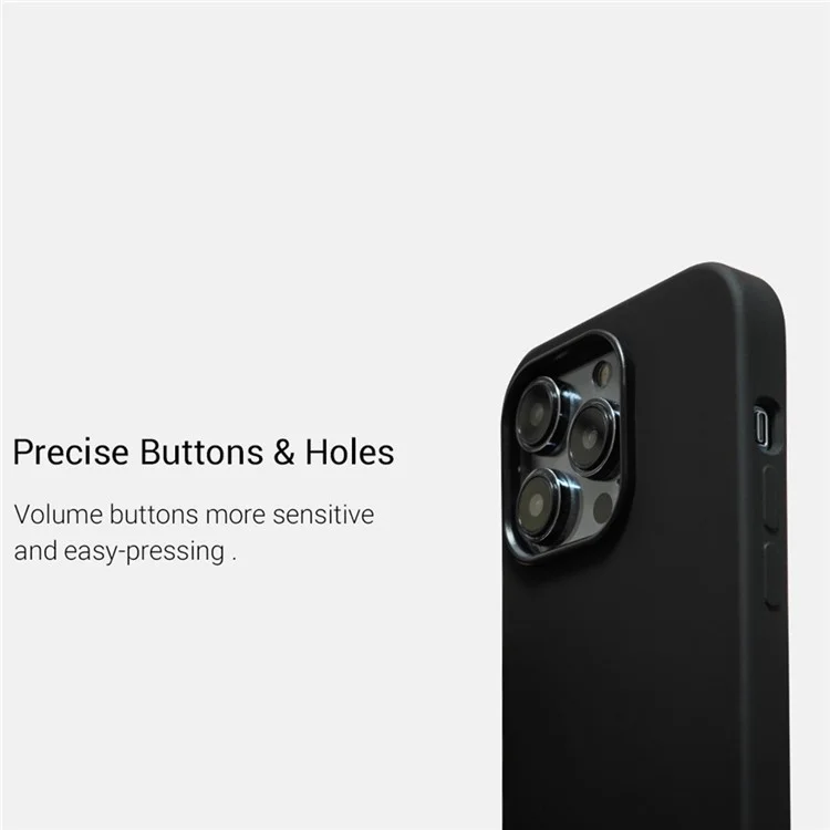 Kzdoo Intoat Для Iphone 16 Pro Case Food-Grade Liquid Silicone Shell Phone - Красный