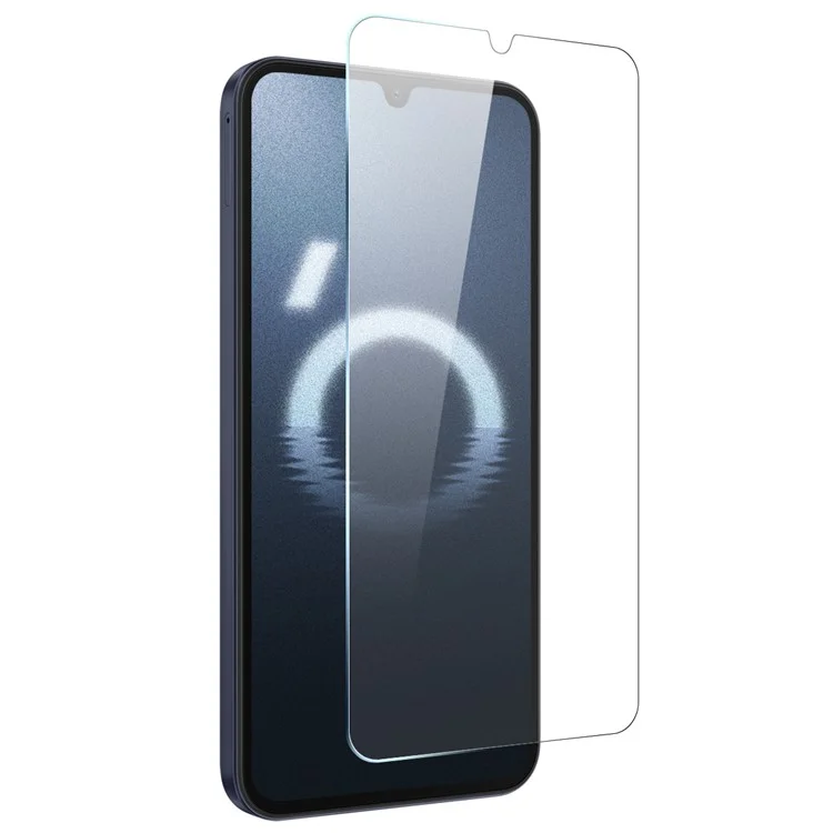 NORTHJO Para Samsung Galaxy A16 5G / A16 4G Carcasa Transparente Suave de TPU Funda con Protector de Pantalla de Vidrio Templado