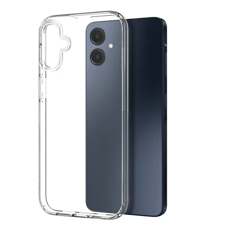 NORTHJO Para Samsung Galaxy A06 Conjunto de Capa de Telefone TPU com Protetor de Tela Frontal + Película de Lente