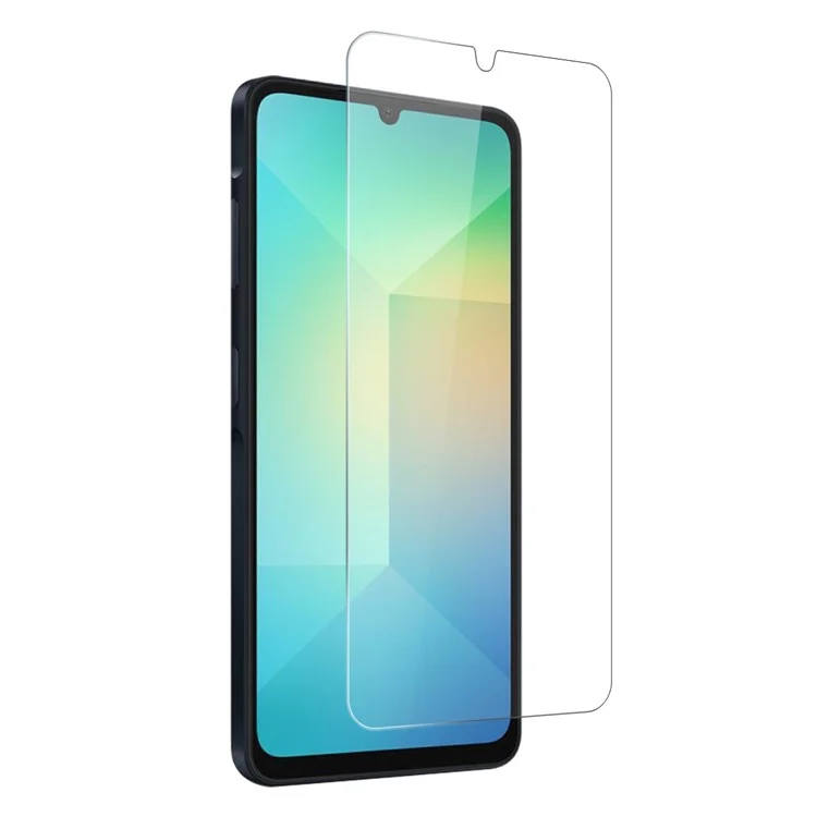 NORTHJO Para Samsung Galaxy A06 Conjunto de Capa de Telefone TPU com Protetor de Tela Frontal + Película de Lente