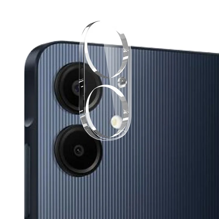 NORTHJO Para Samsung Galaxy A06 Conjunto de Capa de Telefone TPU com Protetor de Tela Frontal + Película de Lente