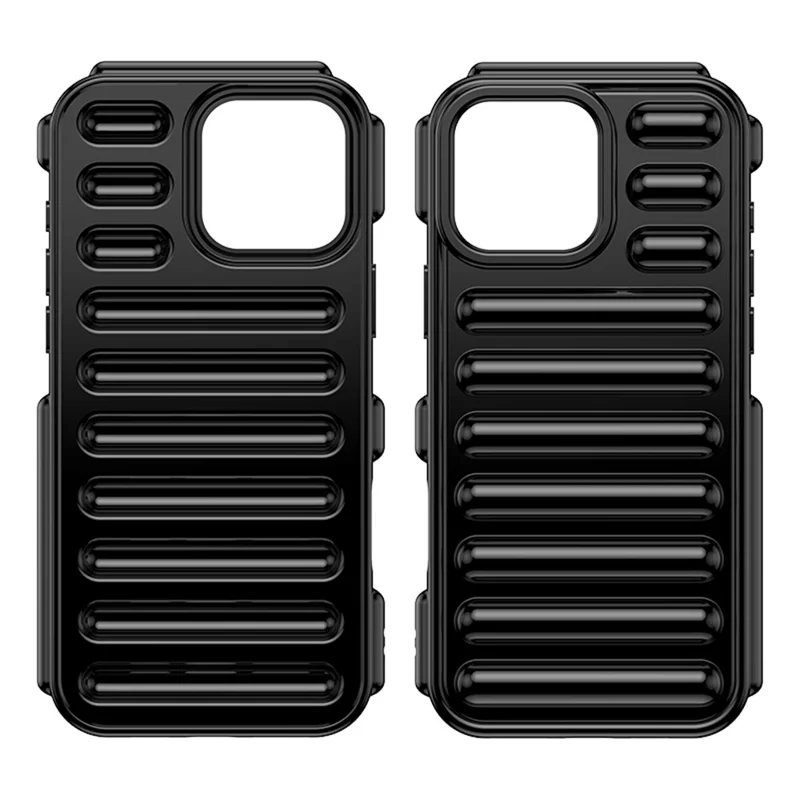 Capsule Series for iPhone 16 Pro Max Case Protective TPU Phone Cover - Transparent