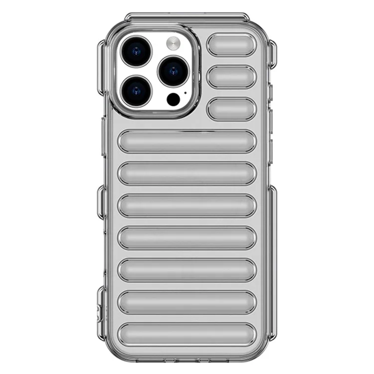 Série de Cápsulas Para Iphone 16 Pro Case Protetive TPU Cappo - Transparente