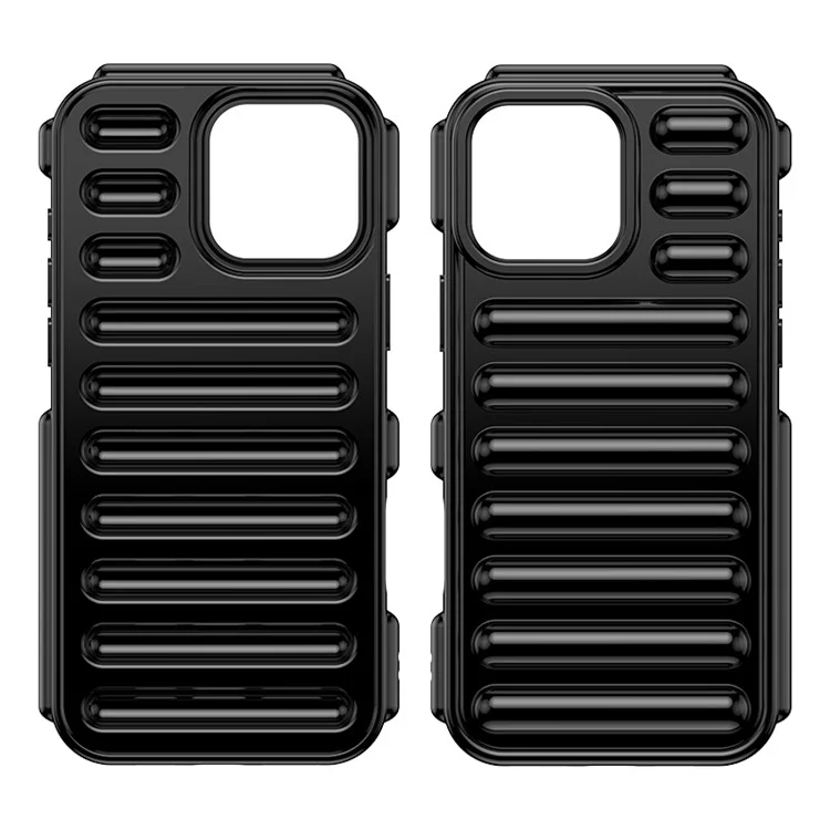 Série de Cápsulas Para Iphone 16 Pro Case Protetive TPU Cappo - Transparente