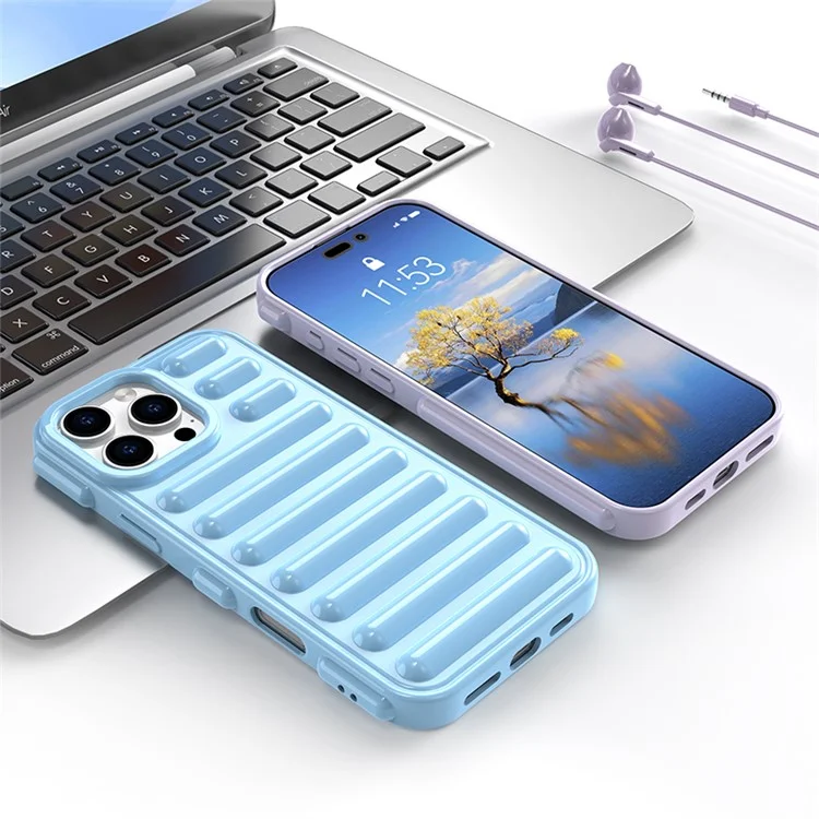 Série de Cápsulas Para Iphone 16 Pro Case Protetive TPU Cappo - Transparente