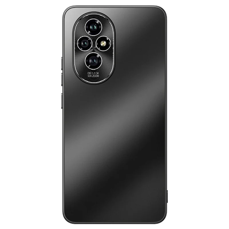 Para Honor 200 Pro 5G Case CD Venas PC+TPU Cubierta de Teléfono Anti-Slip - Negro