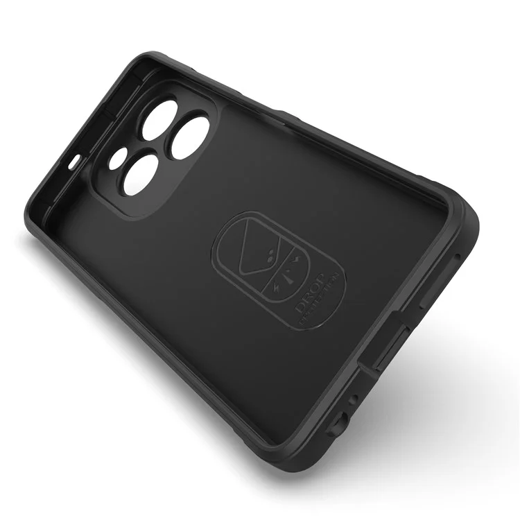 Para Infinix Nota 40x 5g Case Anti-drop Soft TPU TPU Rugged Telep Capacal - Negro