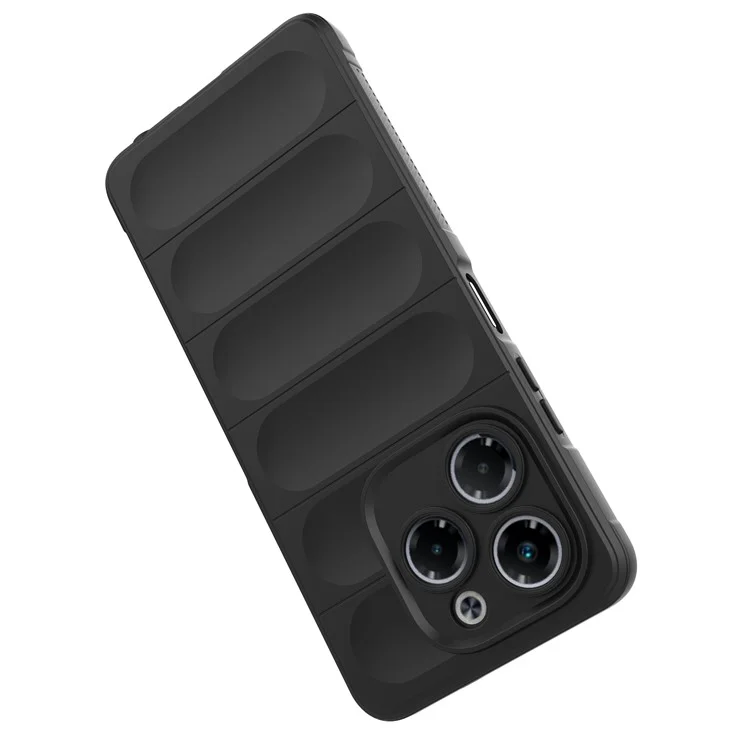 Para Infinix Nota 40x 5g Case Anti-drop Soft TPU TPU Rugged Telep Capacal - Negro