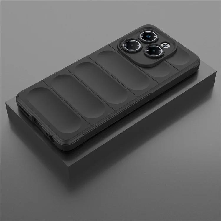 Para Infinix Nota 40x 5g Case Anti-drop Soft TPU TPU Rugged Telep Capacal - Negro