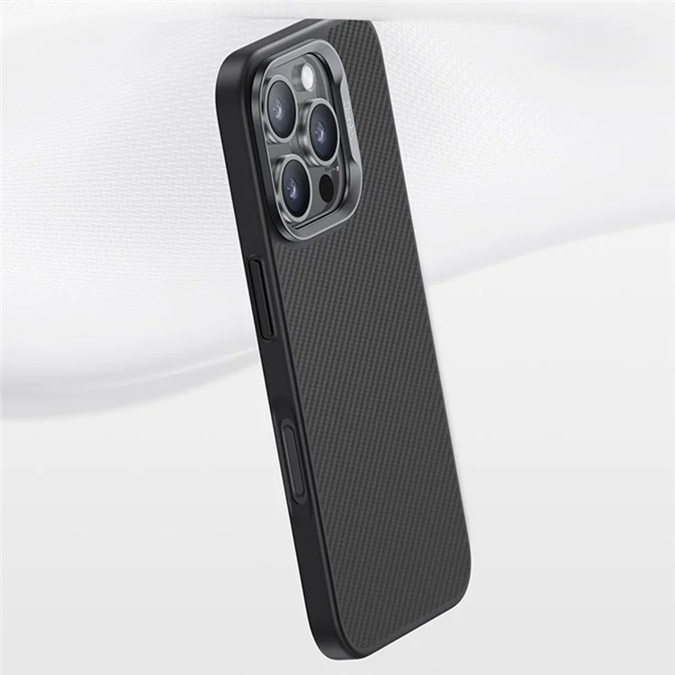 BENKS For iPhone 16 Pro Magnetic Case Kevlar Aramid Fiber+TPU Cover Compatible with MagSafe