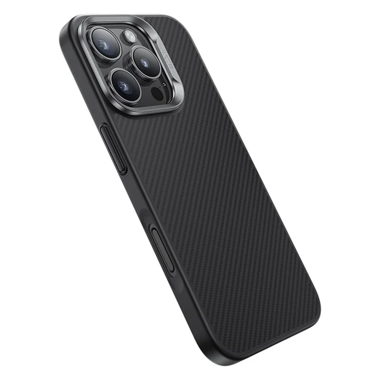 BENKS For iPhone 16 Pro Max Magnetic Case Kevlar Aramid Fiber+TPU Cover Compatible with MagSafe