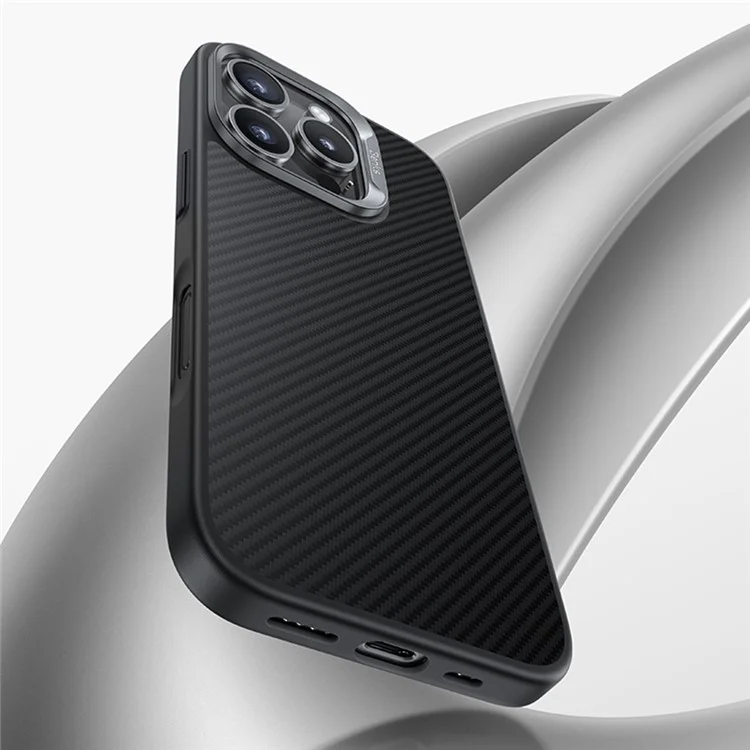 BENKS For iPhone 16 Pro Max Magnetic Case Kevlar Aramid Fiber+TPU Cover Compatible with MagSafe