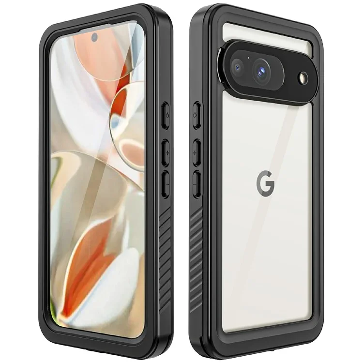 REDPEPPER FS Series для чехла Google Pixel 9 IP68 Водонепроницаемый прозрачная задняя панель Чехол для телефона