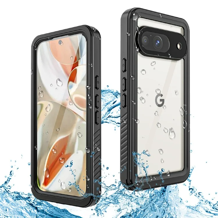 REDPEPPER FS Series для чехла Google Pixel 9 IP68 Водонепроницаемый прозрачная задняя панель Чехол для телефона