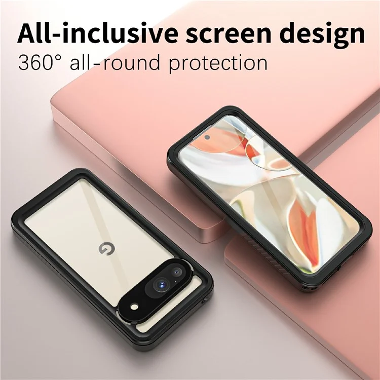 REDPEPPER FS Series для чехла Google Pixel 9 IP68 Водонепроницаемый прозрачная задняя панель Чехол для телефона