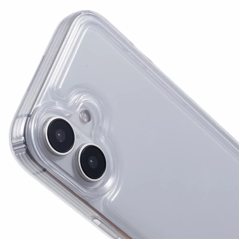 For iPhone 16 Plus Case Reinforced Corners TPU Clear Phone Cover