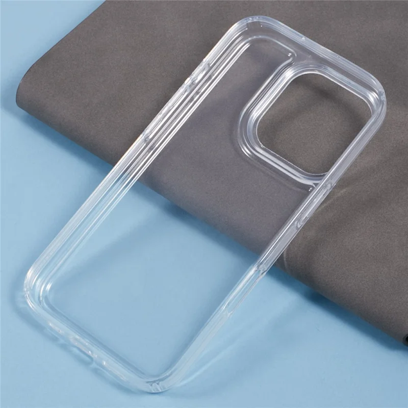 Per Iphone 16 Pro Max Case Rinforzate Angoli TPU Copertura Telefonica Clear