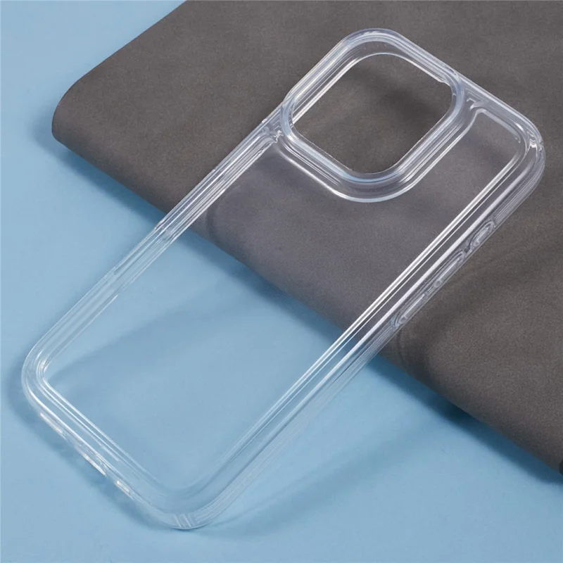Per Iphone 16 Pro Max Case Rinforzate Angoli TPU Copertura Telefonica Clear