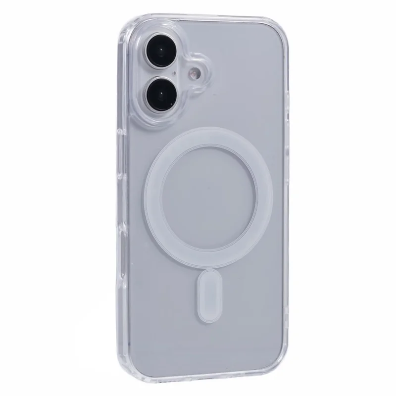 Für Iphone 16 Plus Clear Case Acryl+tpu -telefonabdeckung Kompatibel Mit Magsafe