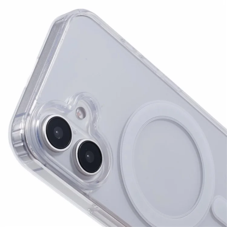 Für Iphone 16 Plus Clear Case Acryl+tpu -telefonabdeckung Kompatibel Mit Magsafe